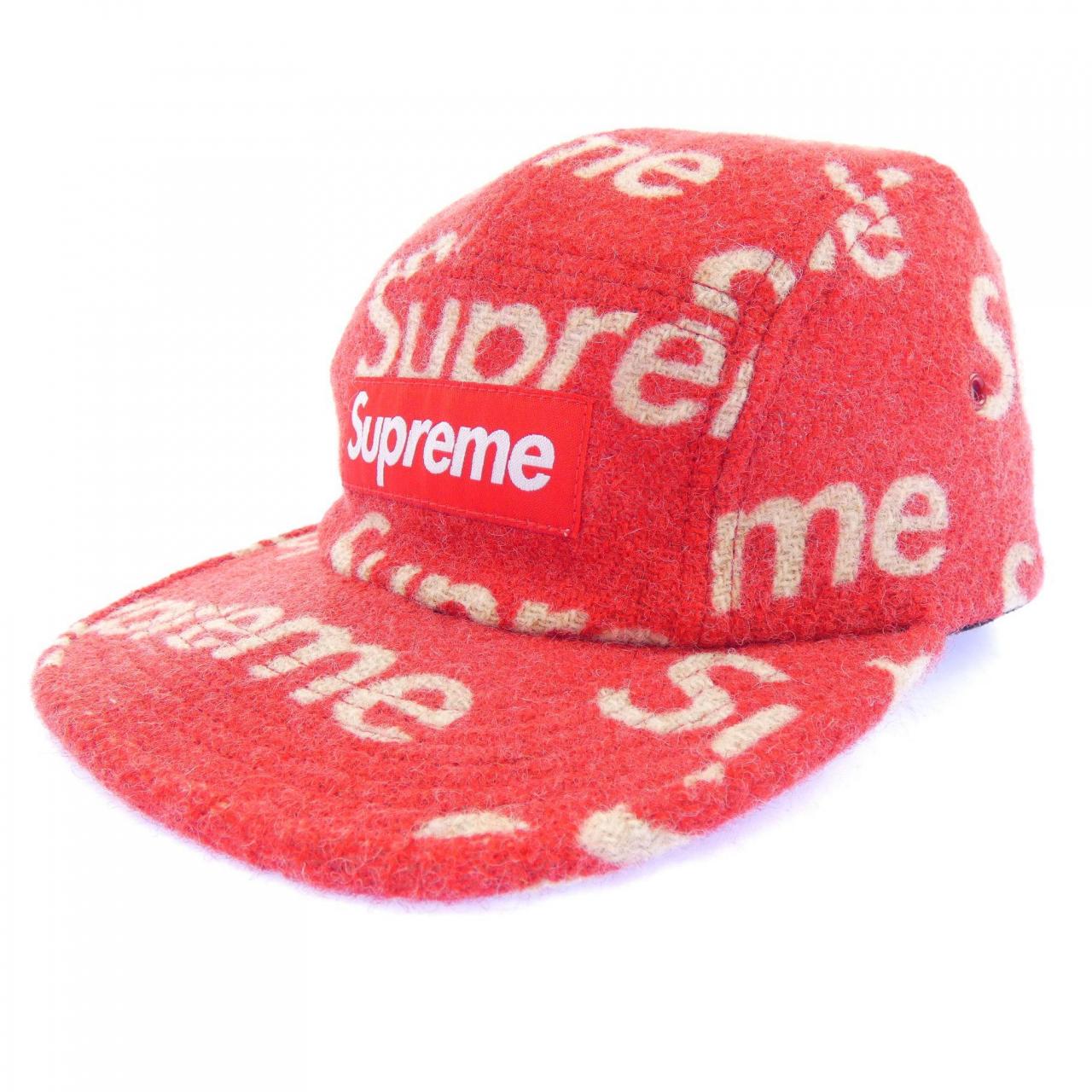 シュプリーム SUPREME キャップ