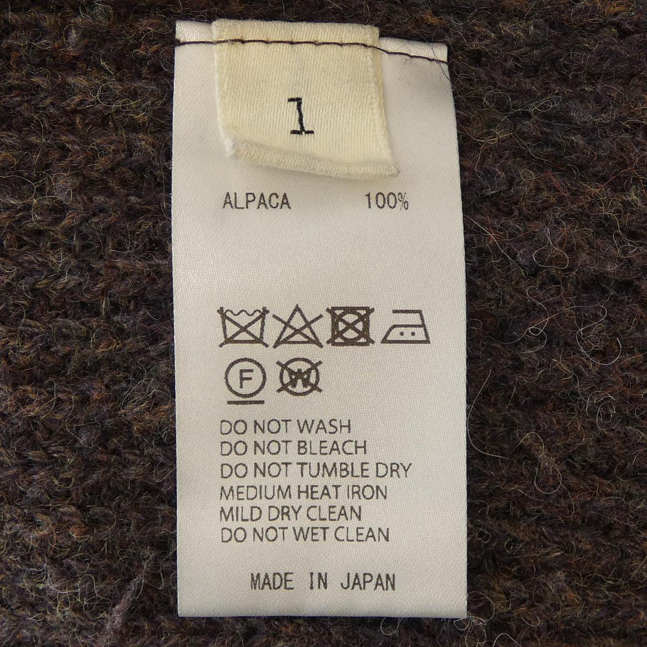 アンフィル unfil ニット