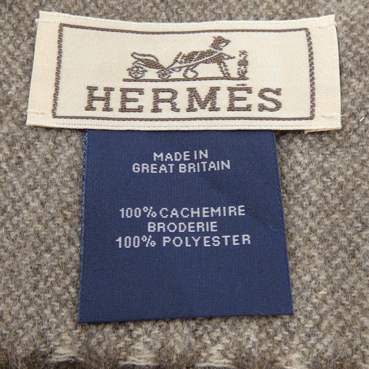 エルメス HERMES MUFFLER