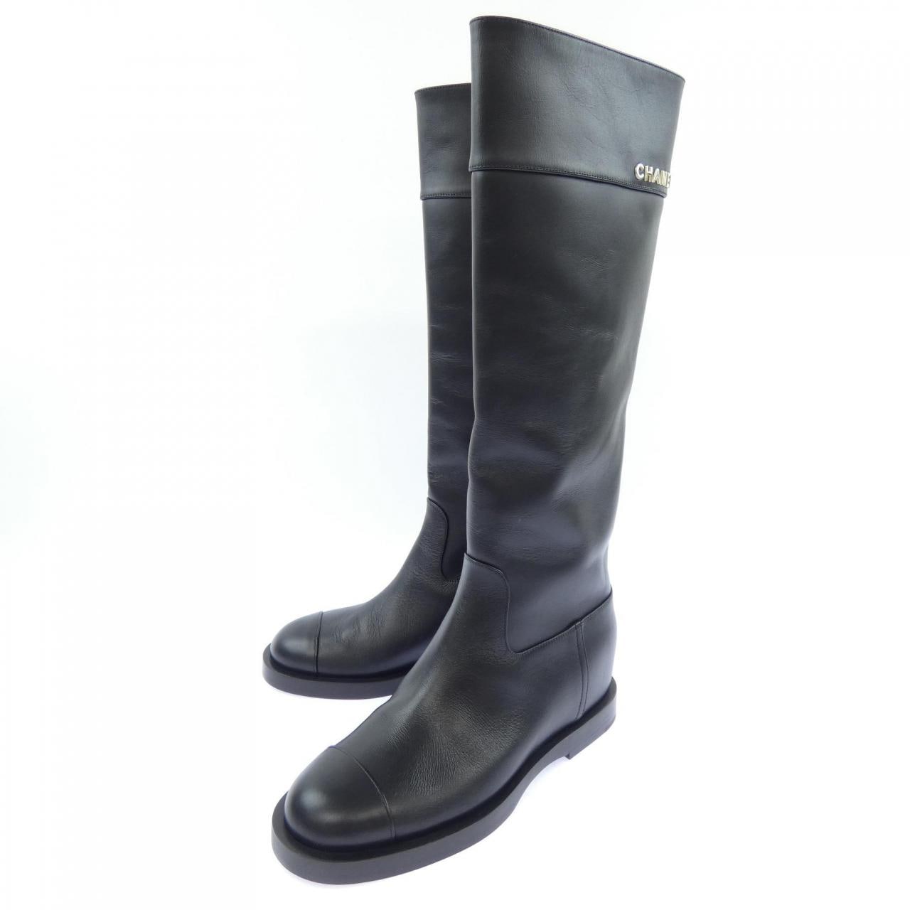 シャネル CHANEL G45264 ブーツ