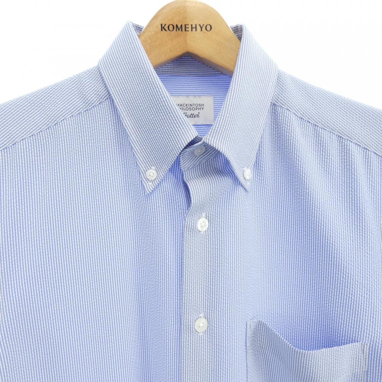 マッキントッシュフィロソフィー MACKINTOSH PHILOSOPHY シャツ
