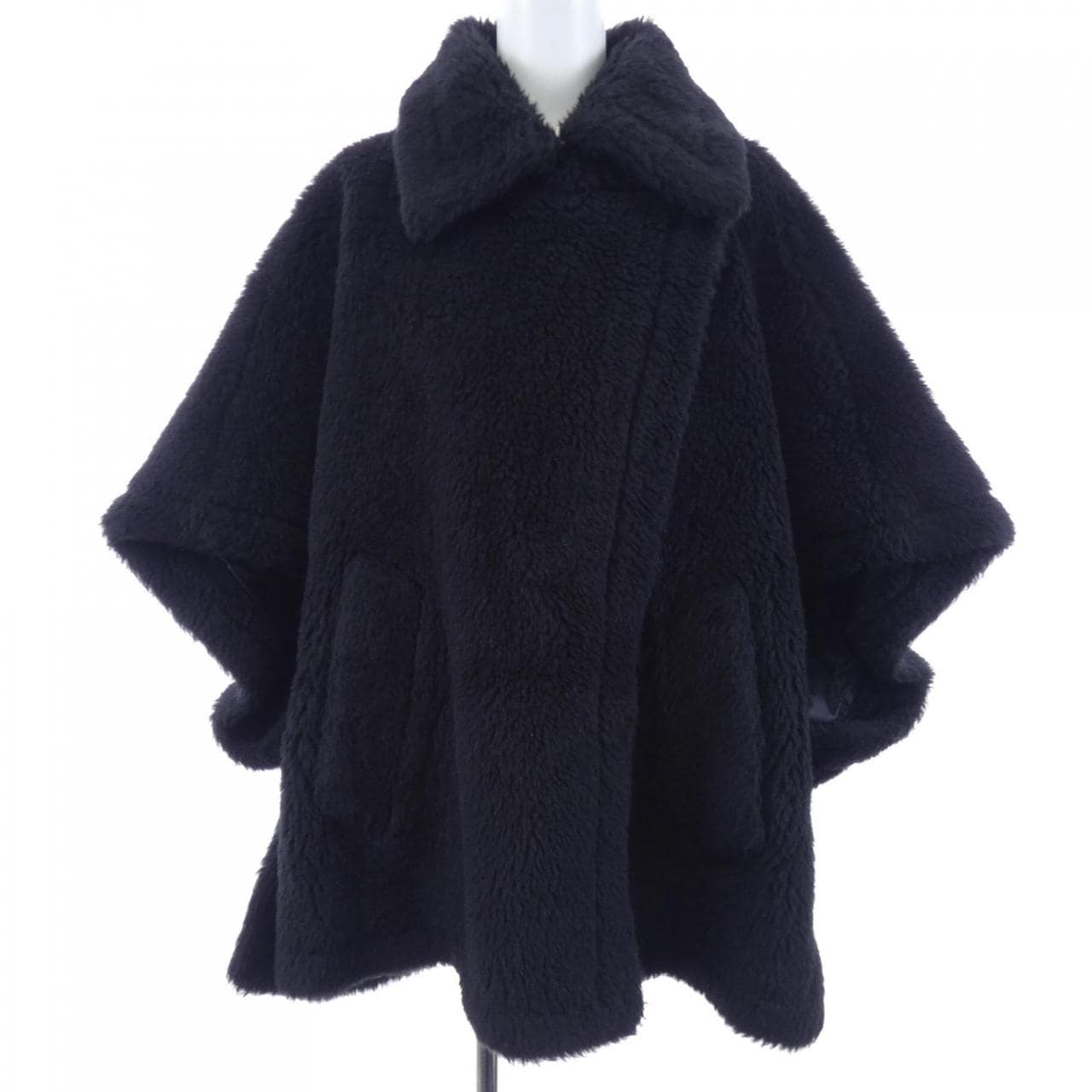 マックスマーラ Max Mara TEBE1 テディベア ケープ