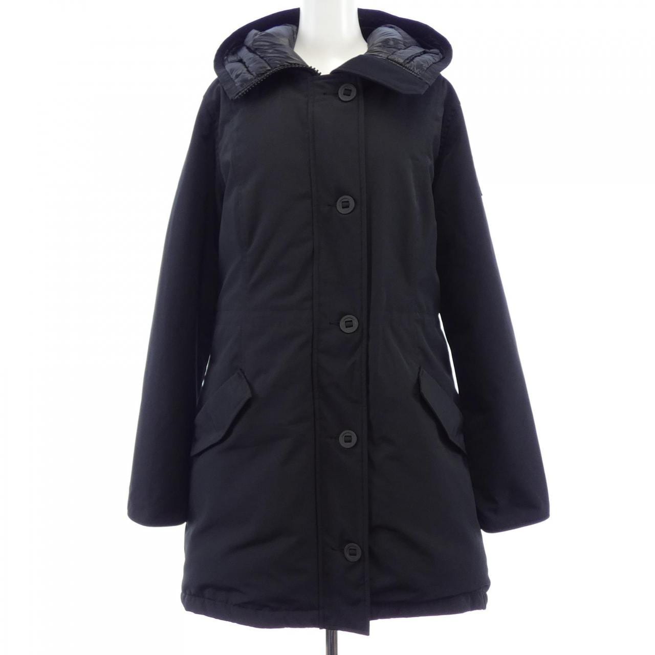 カナダグース CANADA GOOSE BLACK LABEL 2580WB ROSSCLAIR ロスクレア ダウンコート