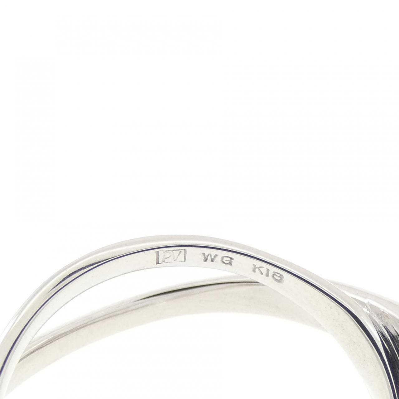 ポンテヴェキオ フラワー ダイヤモンド リング 0.41CT