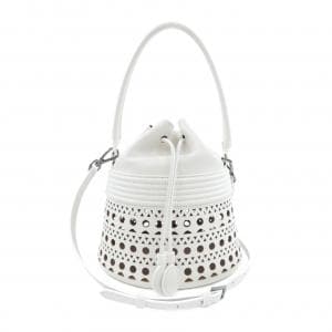 アライア ALAIA BUCKET CORSET BAG