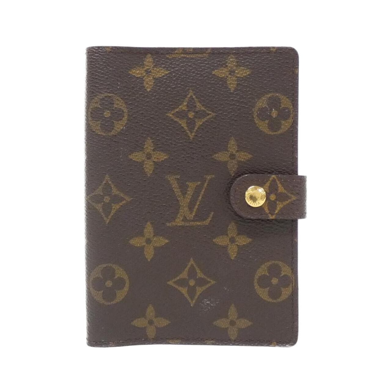 LOUIS VUITTON Monogram Agenda PM R20005收纳夹