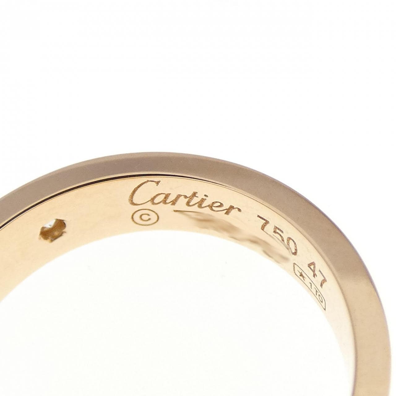 CARTIER MINI LOVE 1P Ring