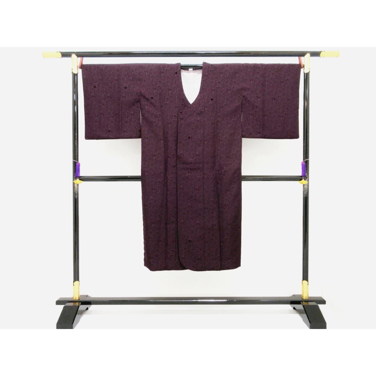 道行コート　千代田衿　ロング