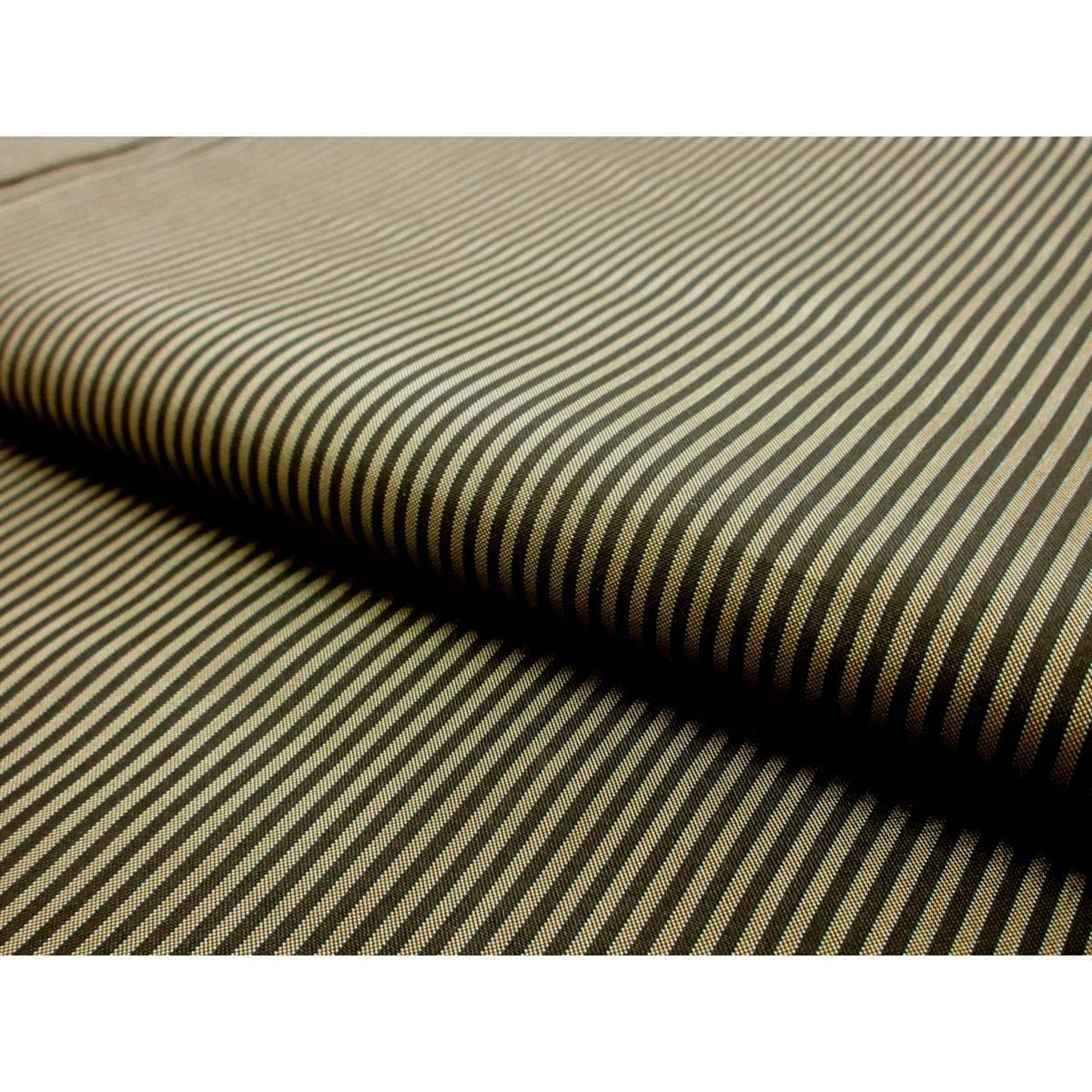 條紋大島Ooshima Tsumugi絲綢，寬度 L