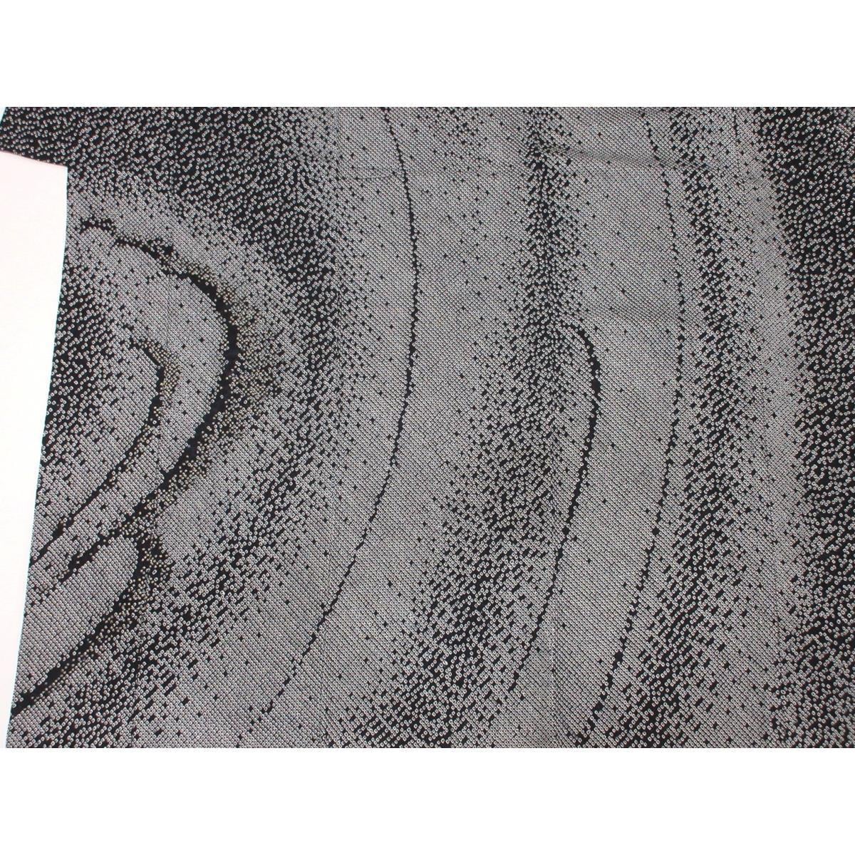 訪問着　総絞り　刺繍入り