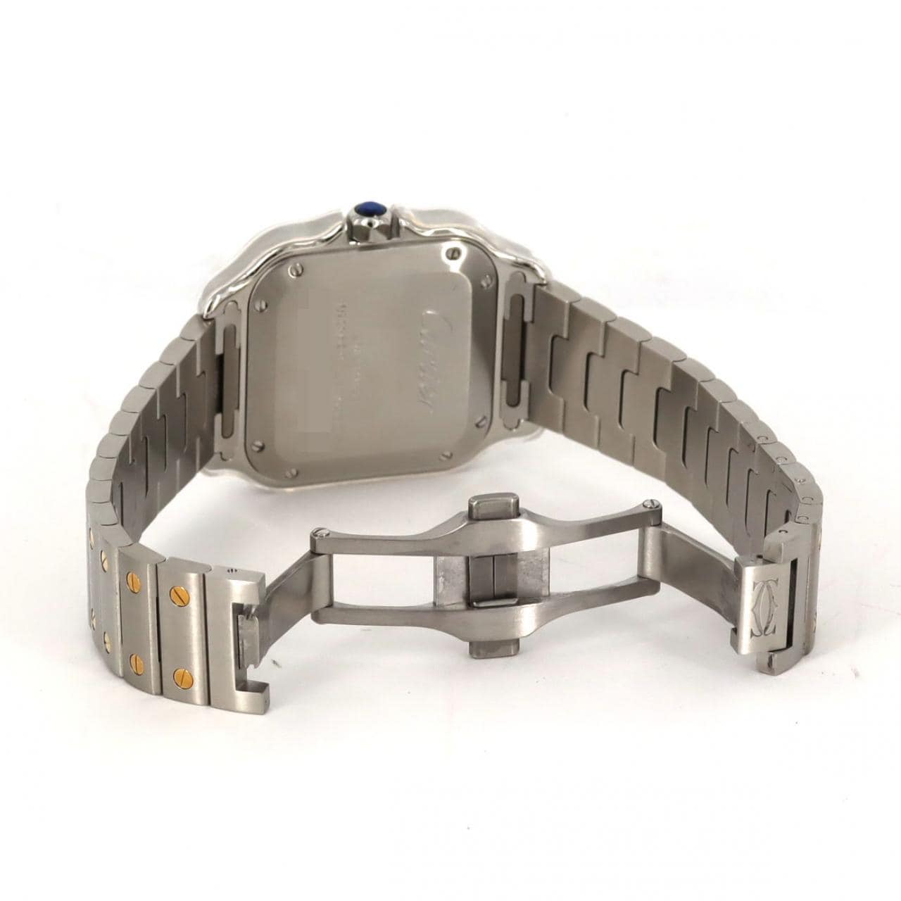 カルティエ サントス･ドゥ･カルティエMM コンビ W2SA0016 SSxYG 自動巻