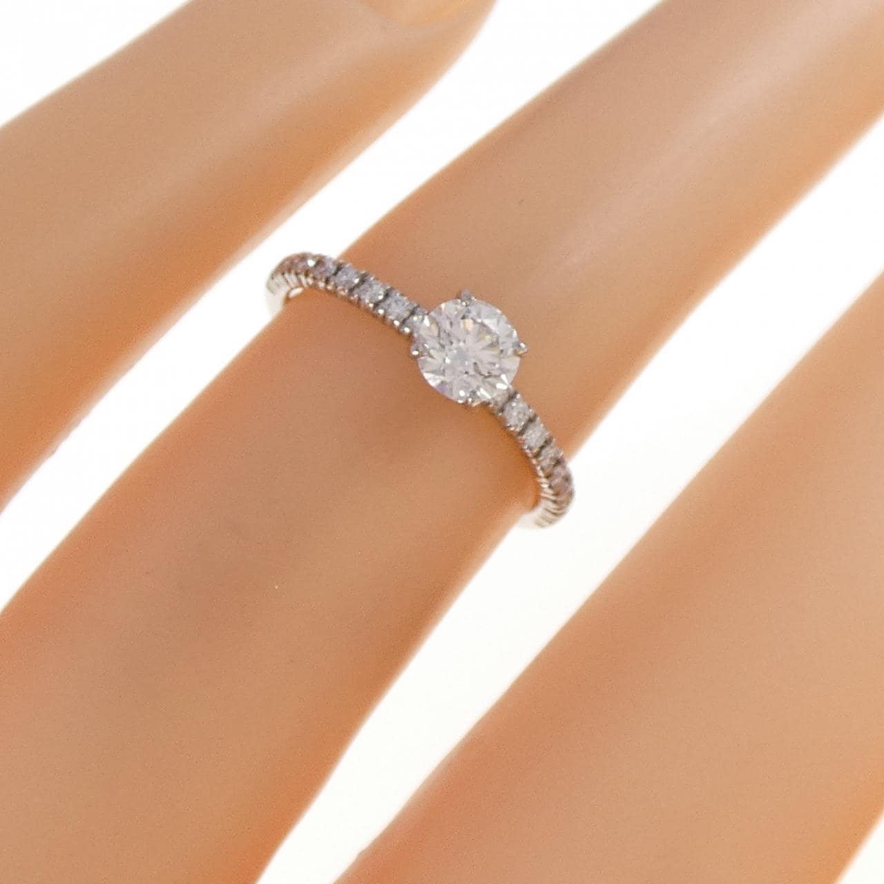カルティエ エタンセル リング 0.30CT
