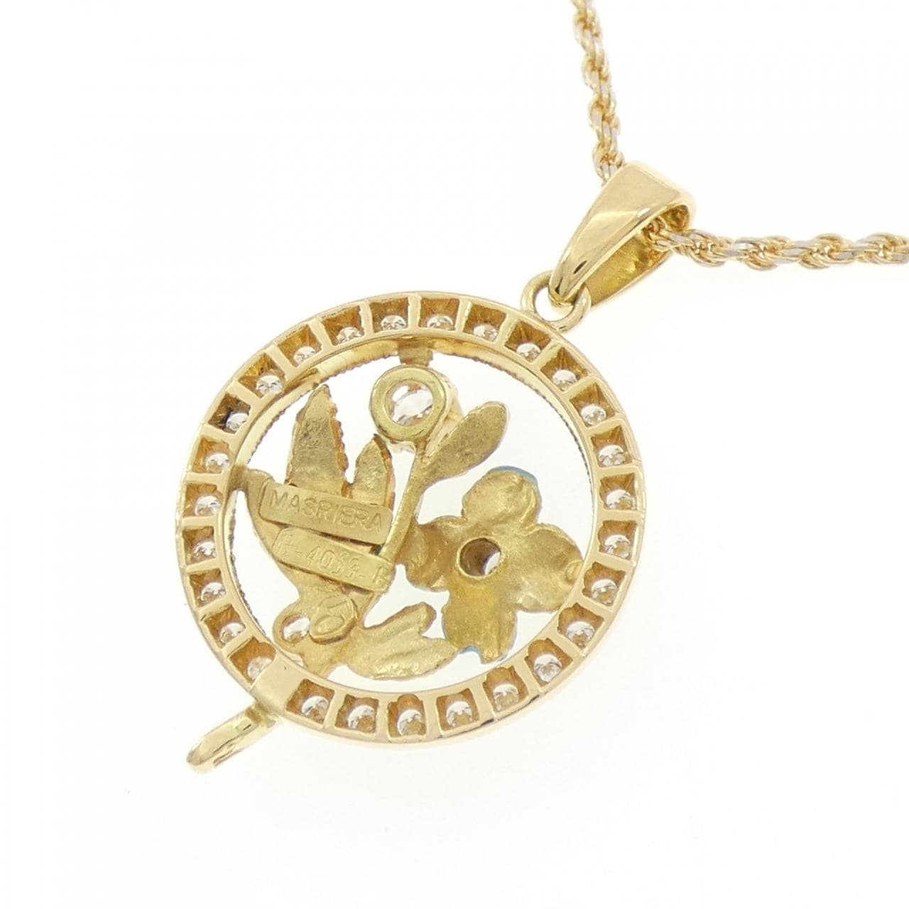 マリエラ エナメル ネックレス