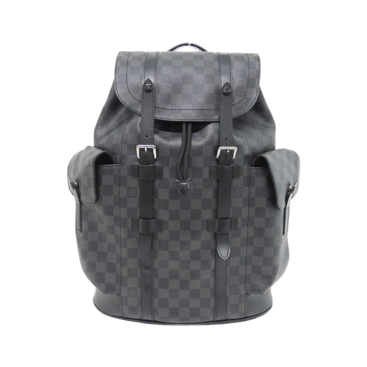 ルイヴィトン ダミエ グラフィット クリストファー MM N41379 リュックサック
