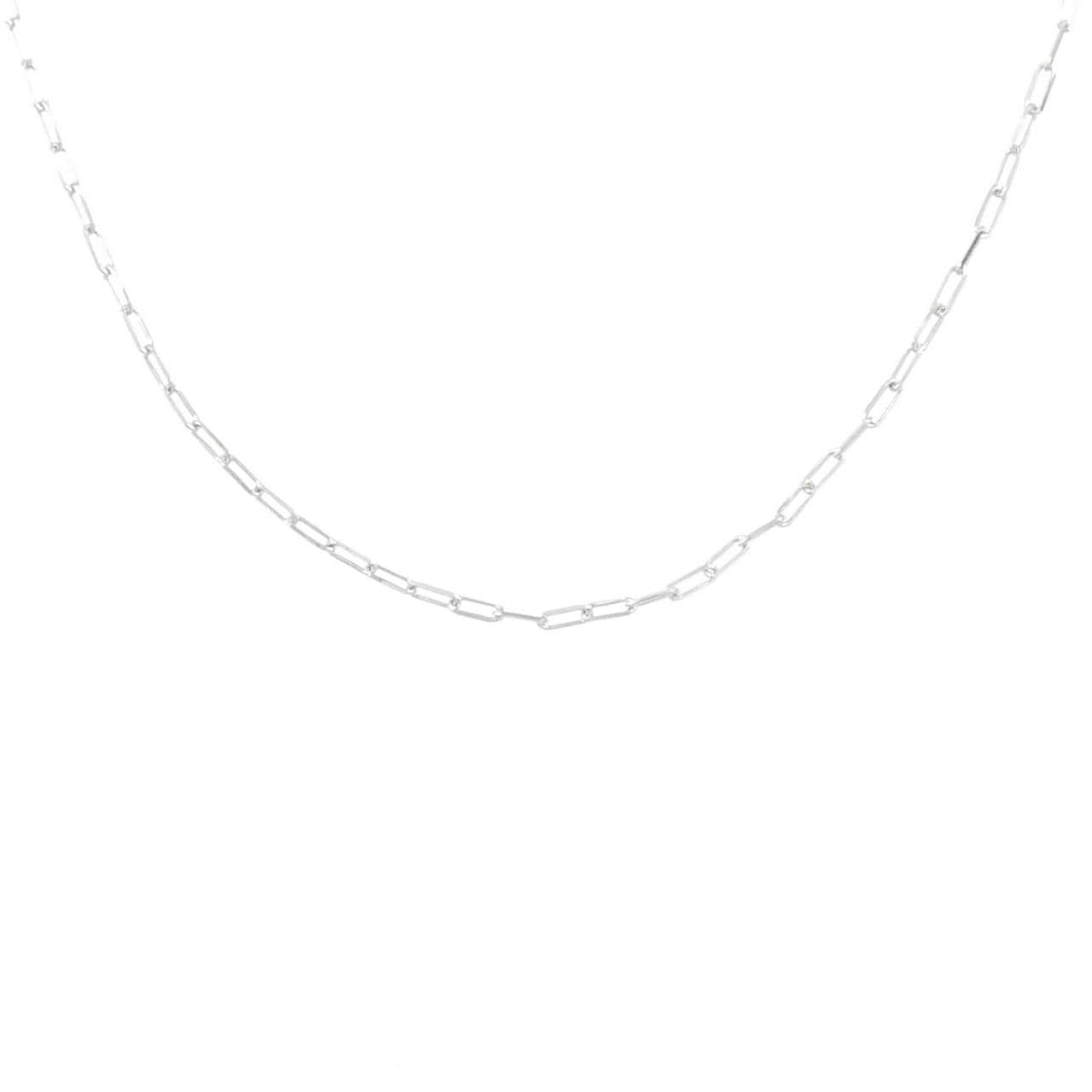 K18WG チェーン ネックレス