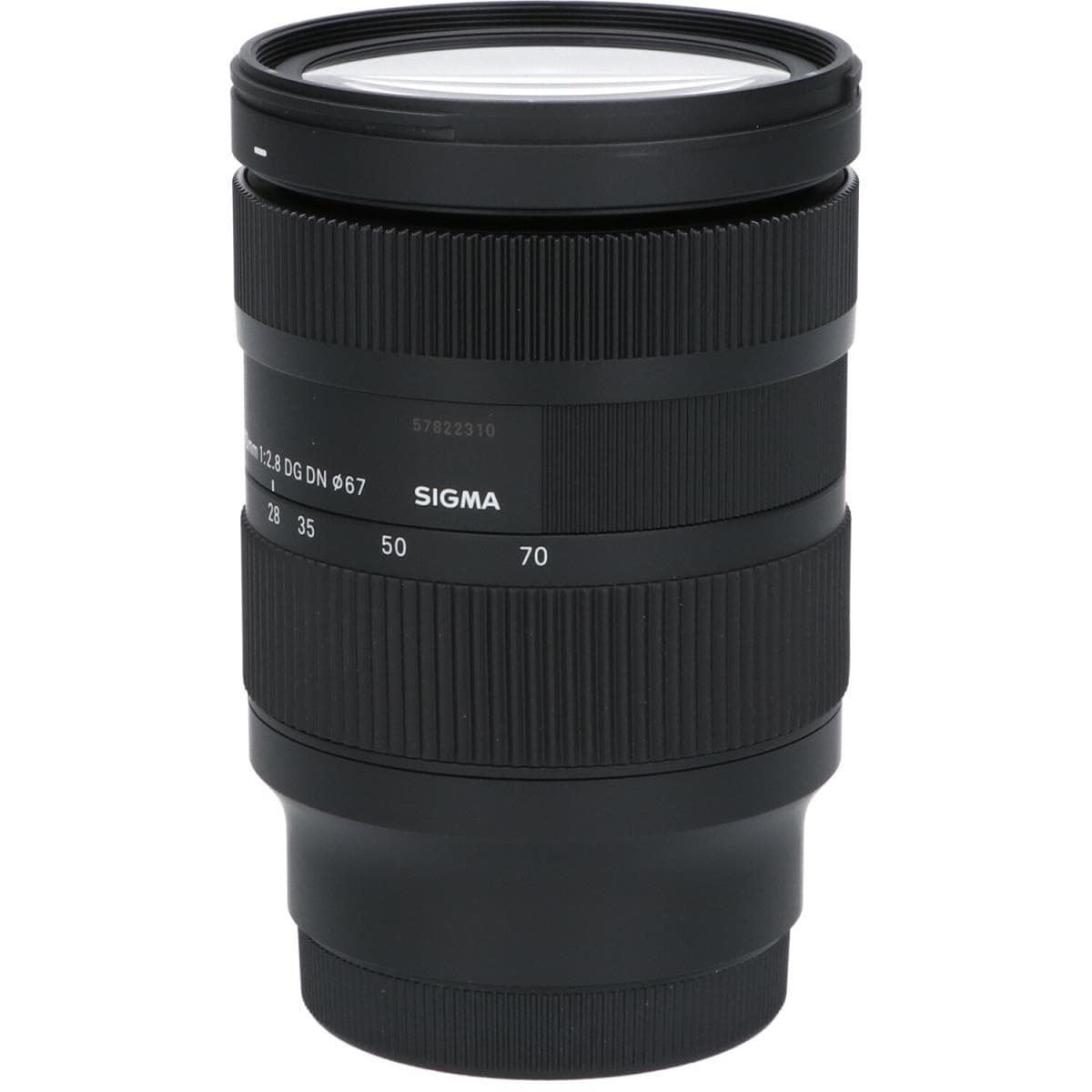 [未使用品] SIGMA [插座] E28-70mm F2.8DG DN