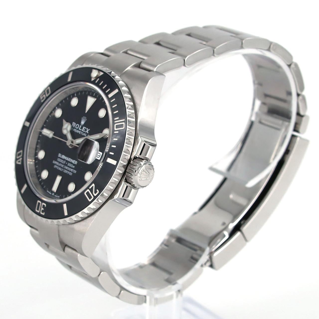 ROLEX Submariner Date 126610LN SS自动上弦random number