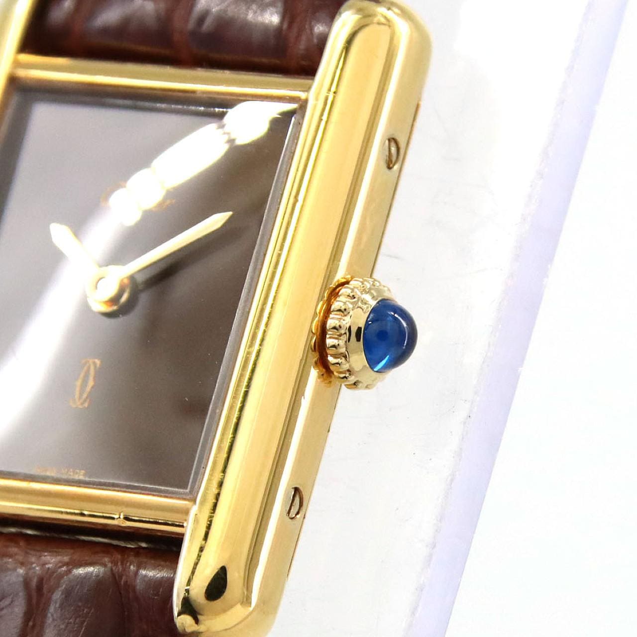 カルティエ マストタンクSM GP 82975613 GP 手巻