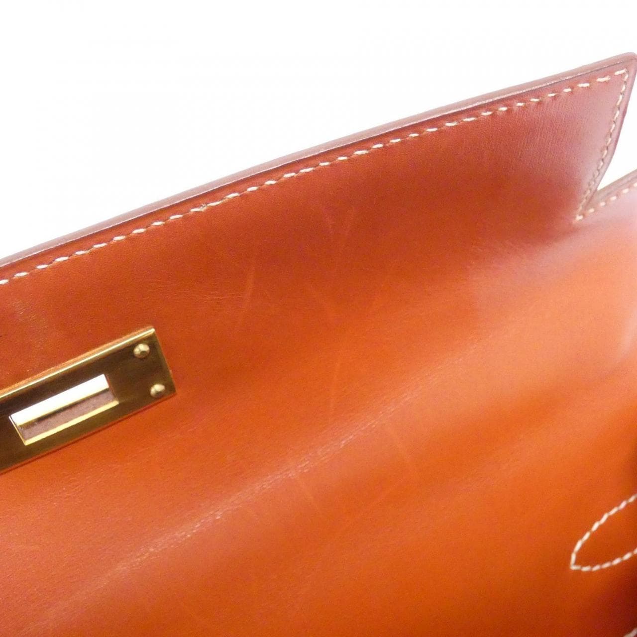 【ヴィンテージ】エルメス ケリー 28cm 001848CC バッグ