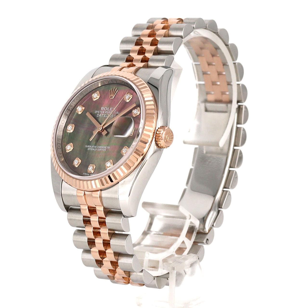 ロレックス デイトジャスト 116231NG SSxPG 自動巻 ランダム番