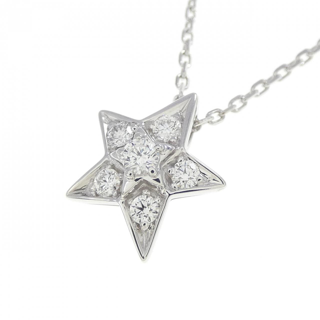 シャネル コメット スモール ネックレス