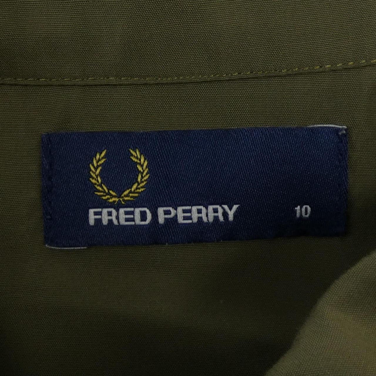 フレッドペリー FRED PERRY F8477 ワンピース