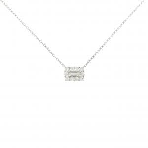 PT900/PT850 ダイヤモンド ネックレス 0.09CT