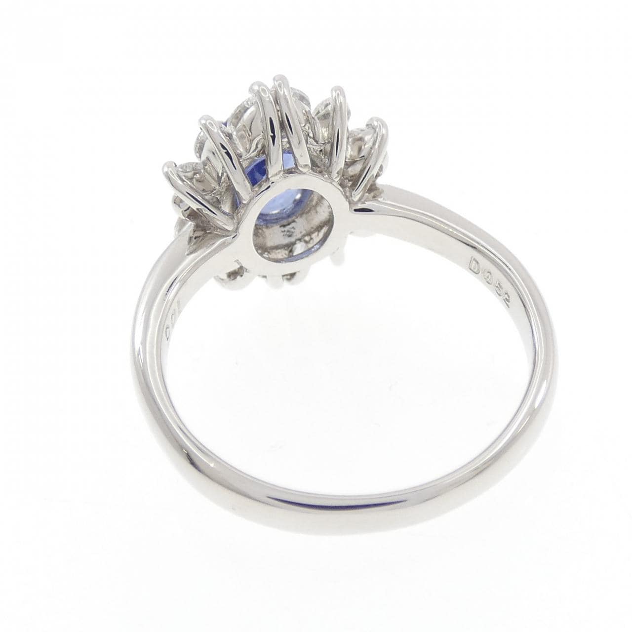 PT900 サファイヤ リング 1.05CT