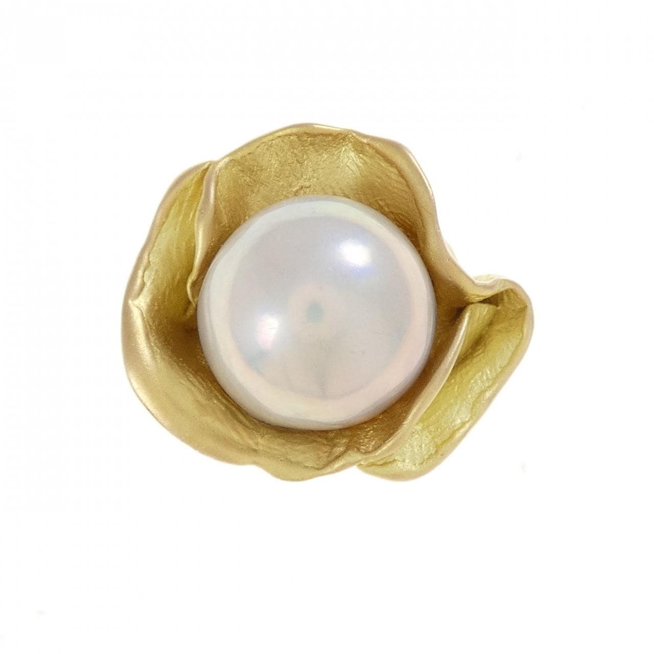 タサキ マベスリークォーターパール リング