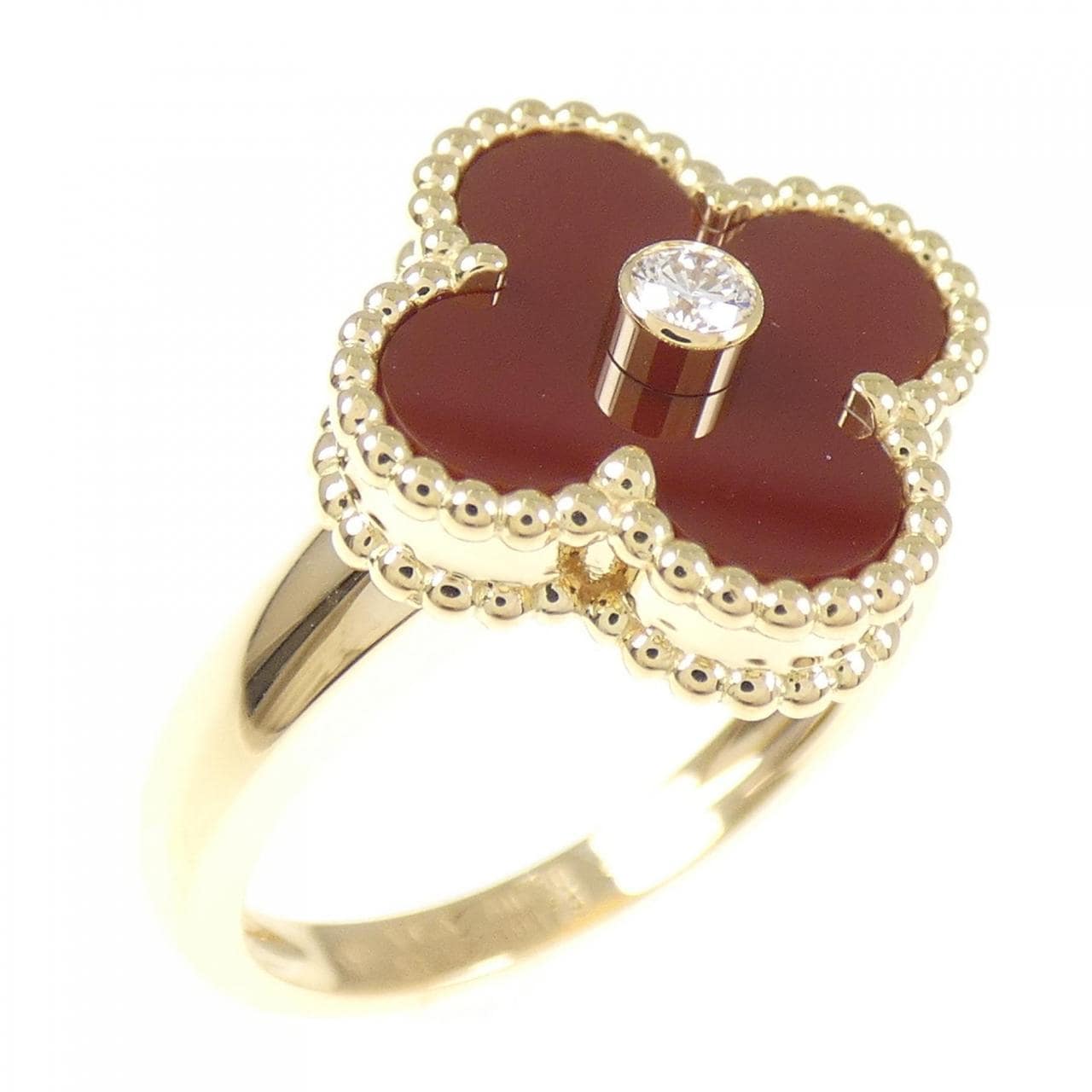 ヴァンクリーフ&アーペル ヴィンテージアルハンブラ リング