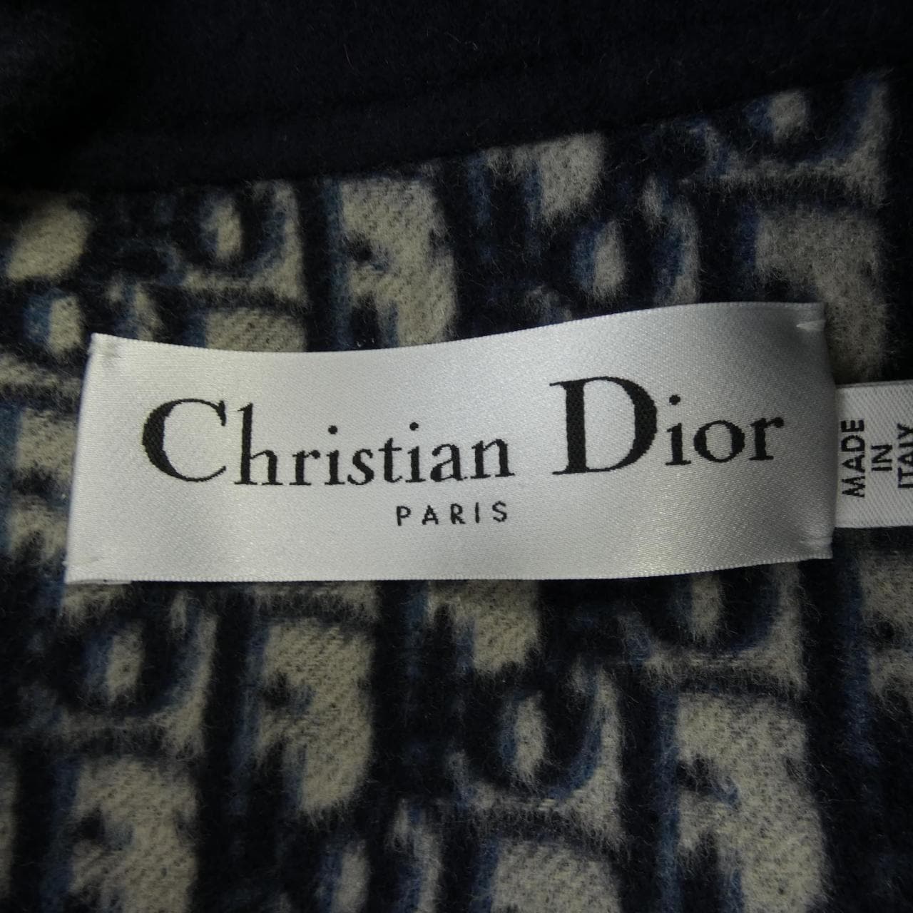 クリスチャンディオール CHRISTIAN DIOR ディオール オブリーク ダブルフェイス 110M36A1375 コート
