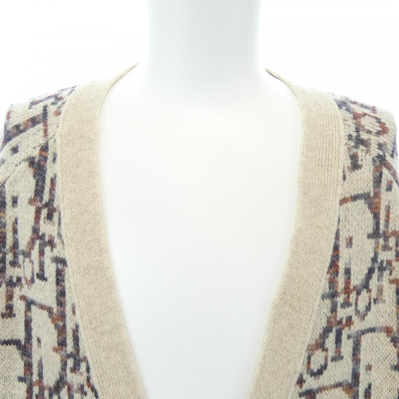 ディオール DIOR オブリーク OBLIQUE 213M233AT662 カーディガン