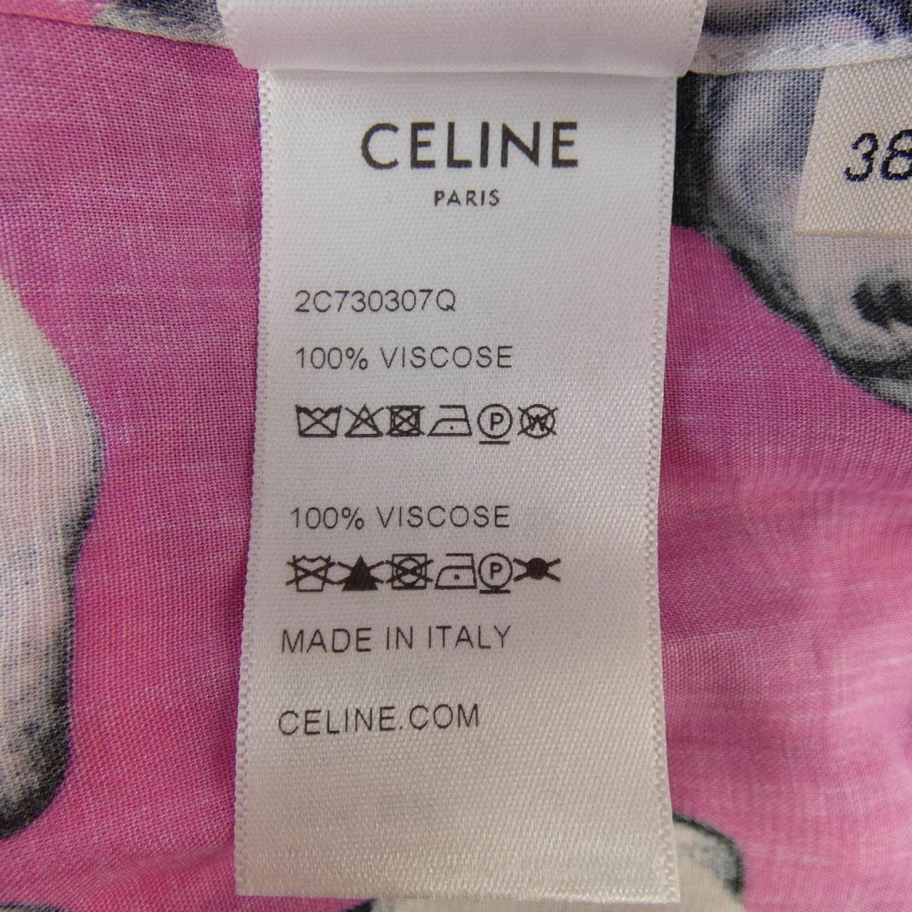 セリーヌ CELINE 2C730307Q S／Sシャツ