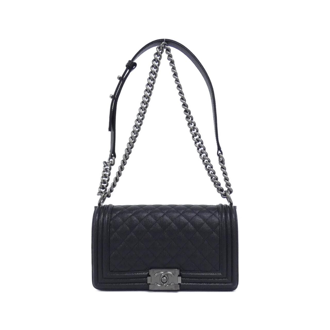 【未使用品】シャネル ボーイシャネル ライン 67086 ショルダーバッグ