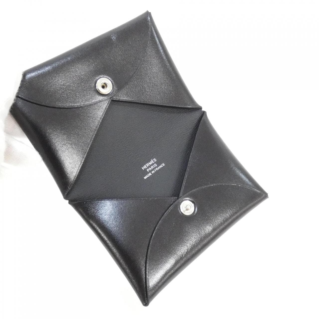 エルメス カルヴィ 078403CK カードケース