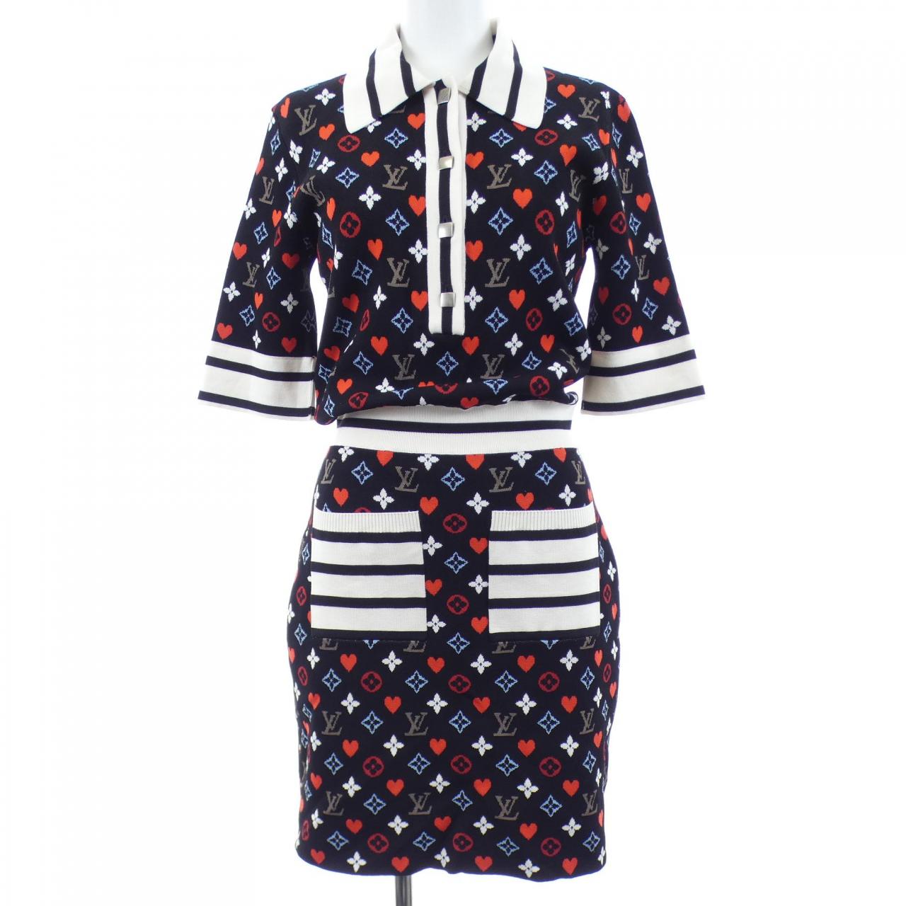 ルイヴィトン LOUIS VUITTON ゲームオントロンプルイユ FKKD97AD3 ワンピース