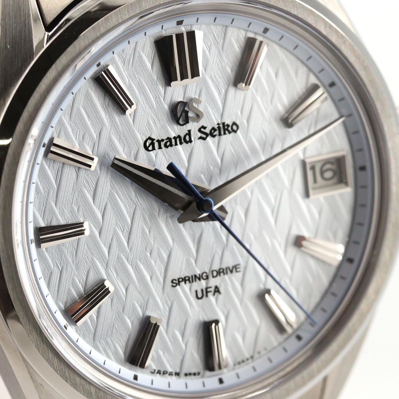 セイコー エボリューション9コレクションスプリングドライブU.F.A. 9RB2-0AA0/SLGB003 TI 自動巻