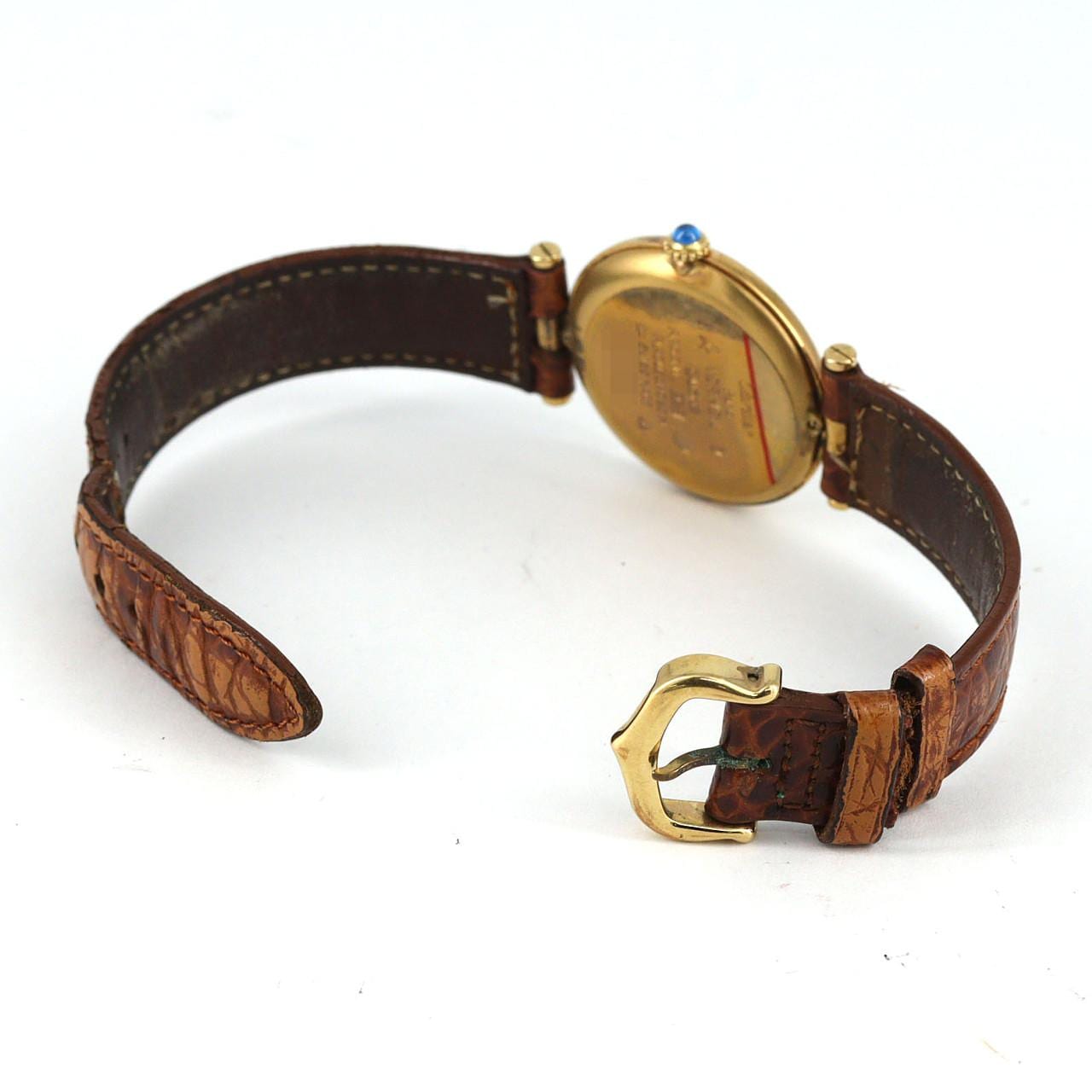 【ノーメンテナンス還元価格】カルティエ マストVLC LM GP GP クォーツ