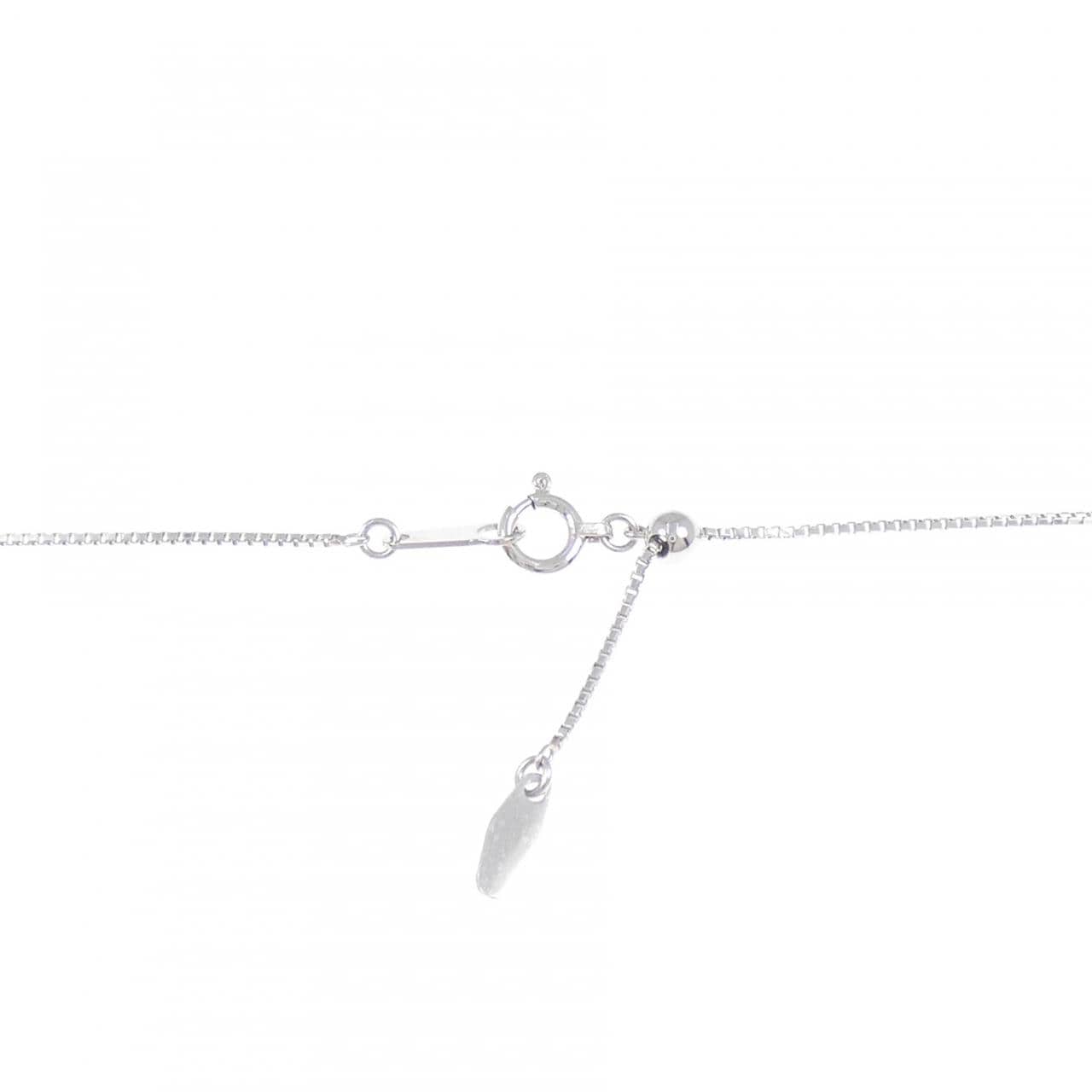 PT900/PT850 ダイヤモンド ネックレス 0.339CT