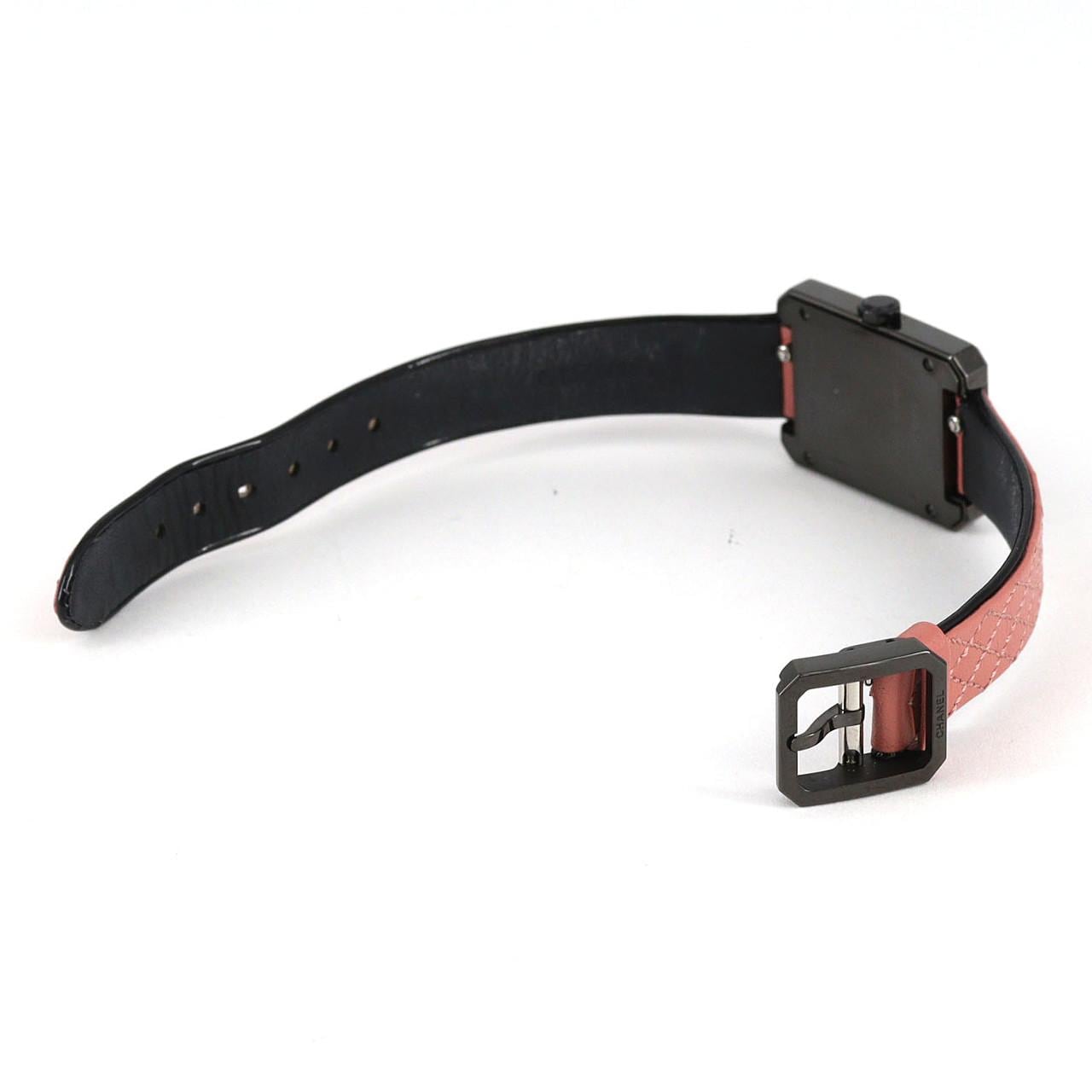 シャネル ボーイフレンドBLUSH H10281 SS クォーツ