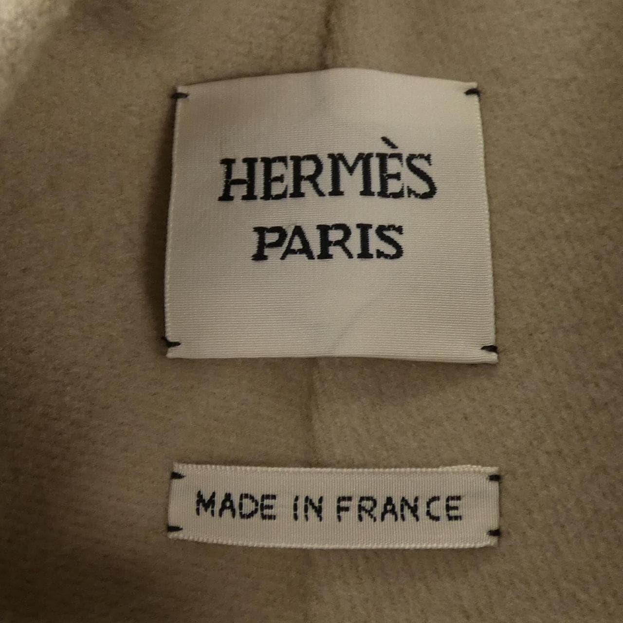 エルメス HERMES 2E0113DB コート