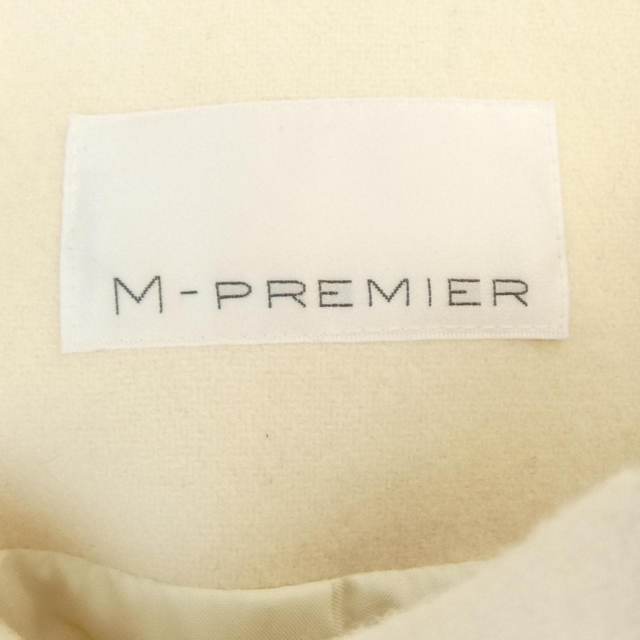 エムプルミエ M-Premier コート
