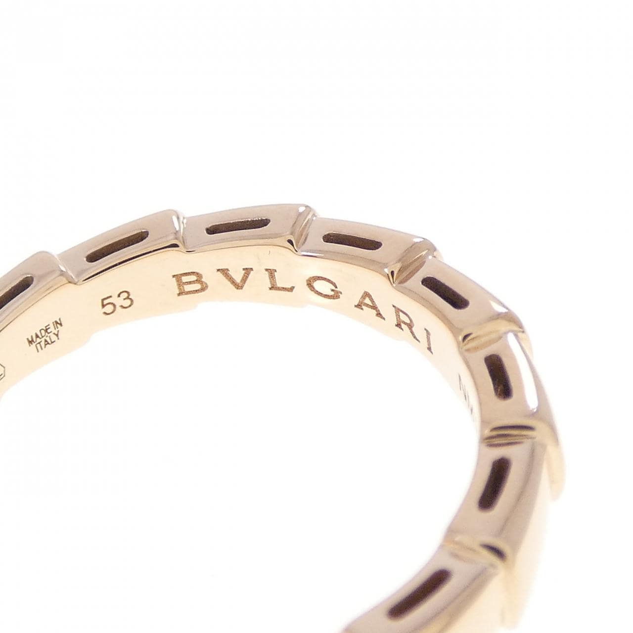 ブルガリ セルペンティ リング