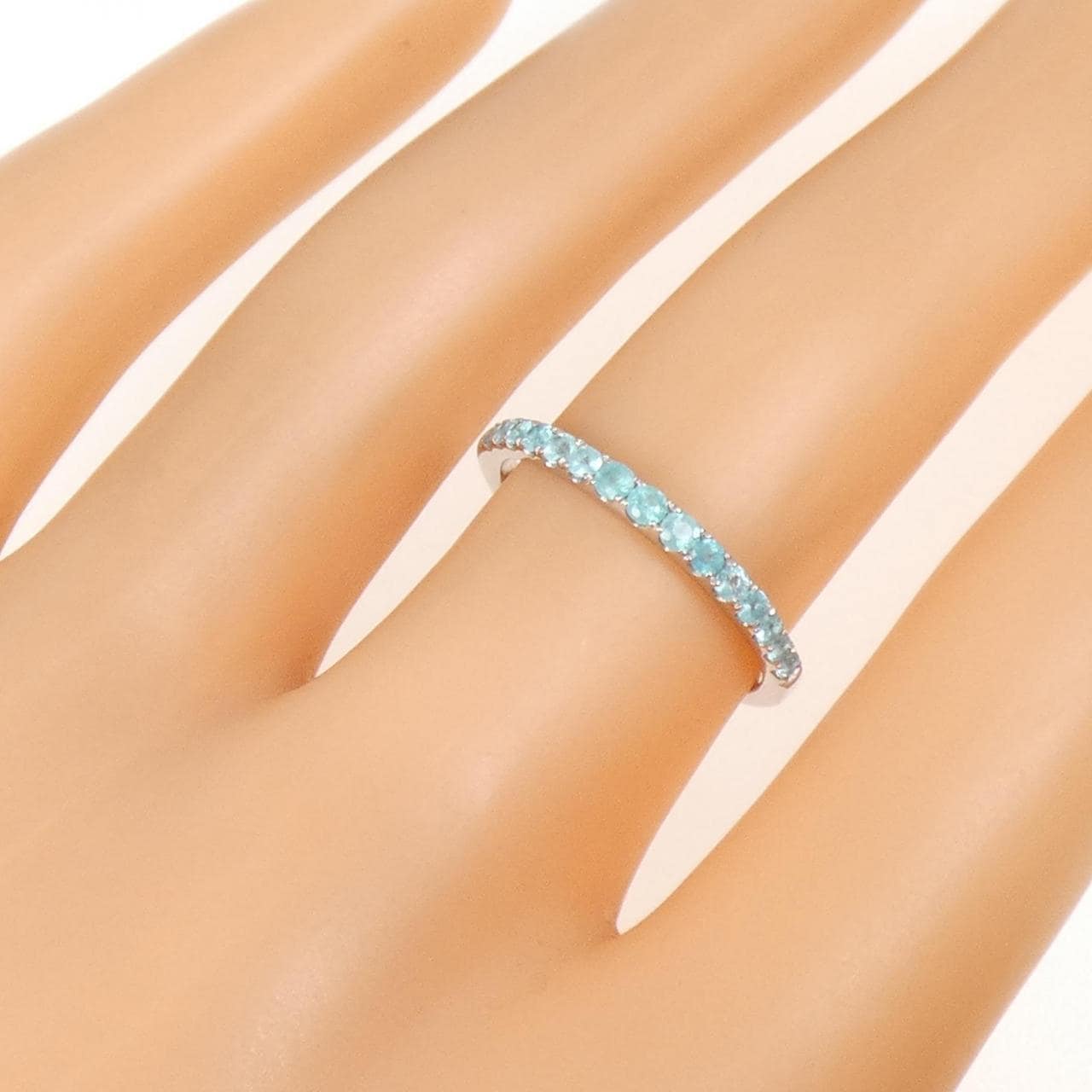 ジーエスティービー トルマリン リング 0.20CT