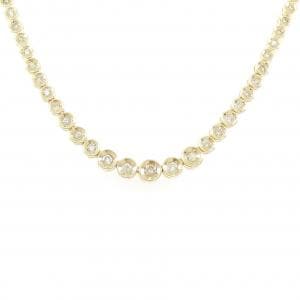 K18YG ダイヤモンド ネックレス 3.00CT