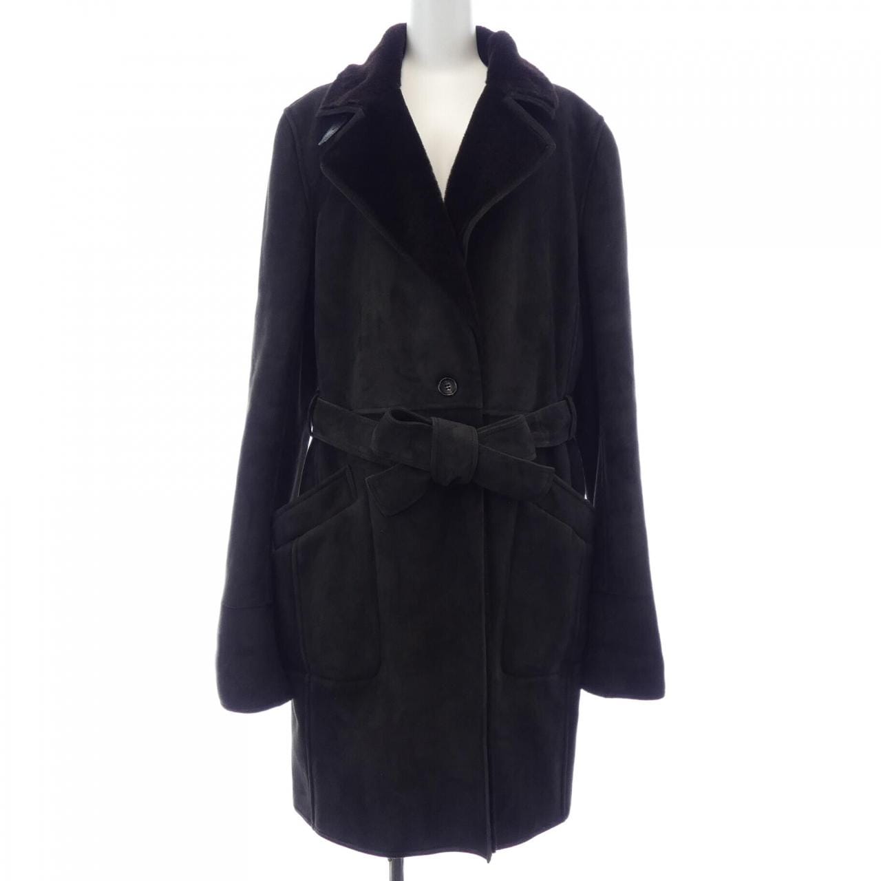 ロエベ LOEWE ムートンコート