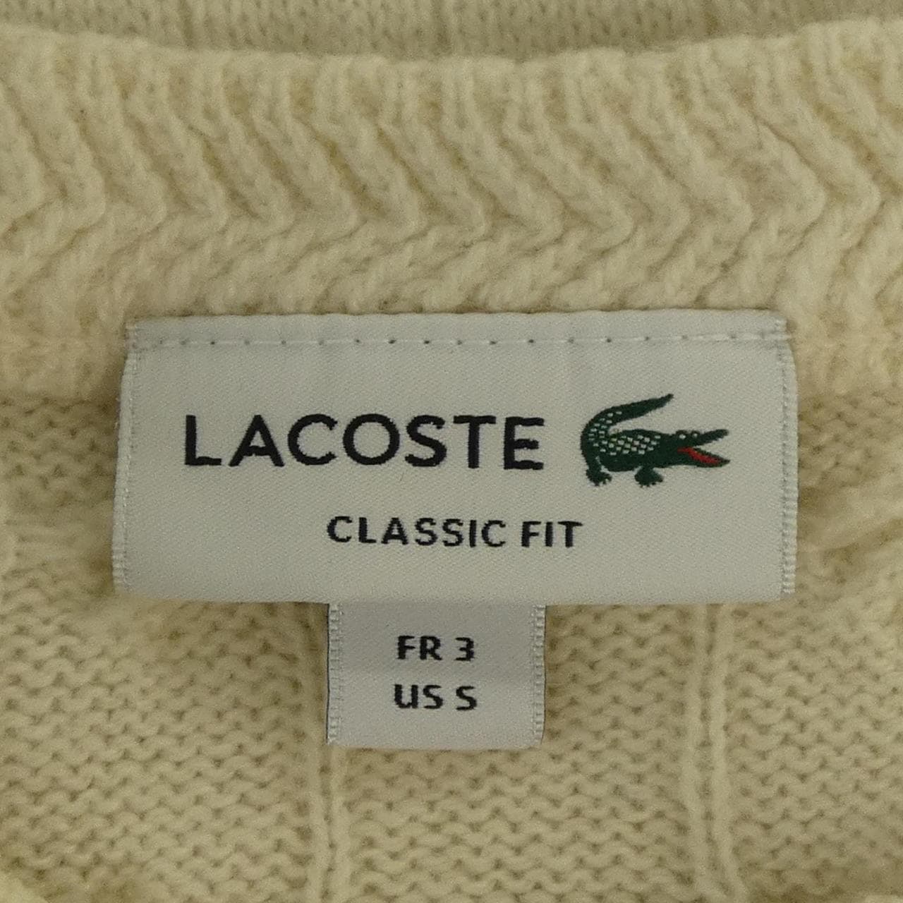 ラコステ LACOSTE AH8566 ニット
