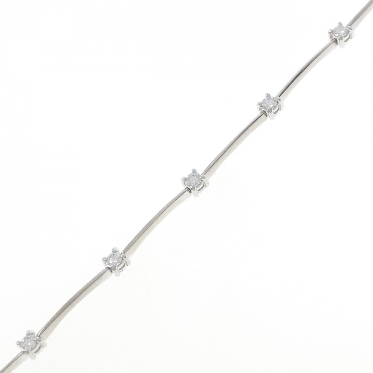 PT850 ダイヤモンド ブレスレット 0.502CT