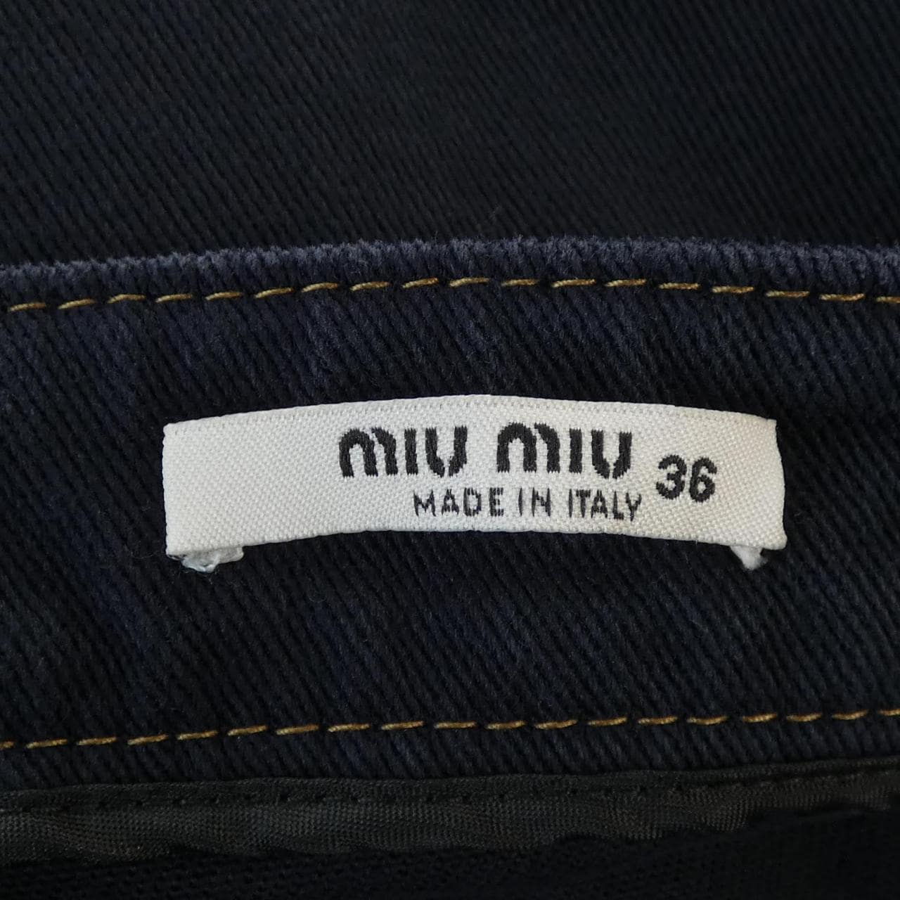 ミュウミュウ MIU MIU MG1116 186 スカート