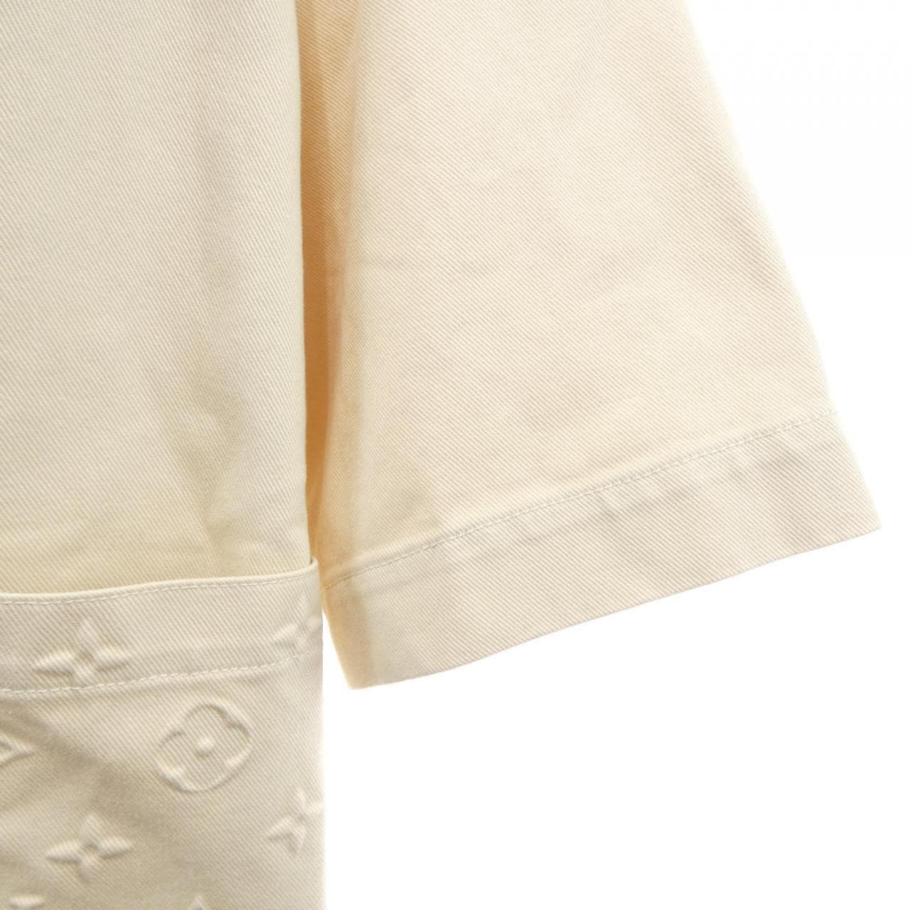 ルイヴィトン LOUIS VUITTON モノグラムワークウエアショートスリーブシャツ HOS46WTZ0 S／Sシャツ